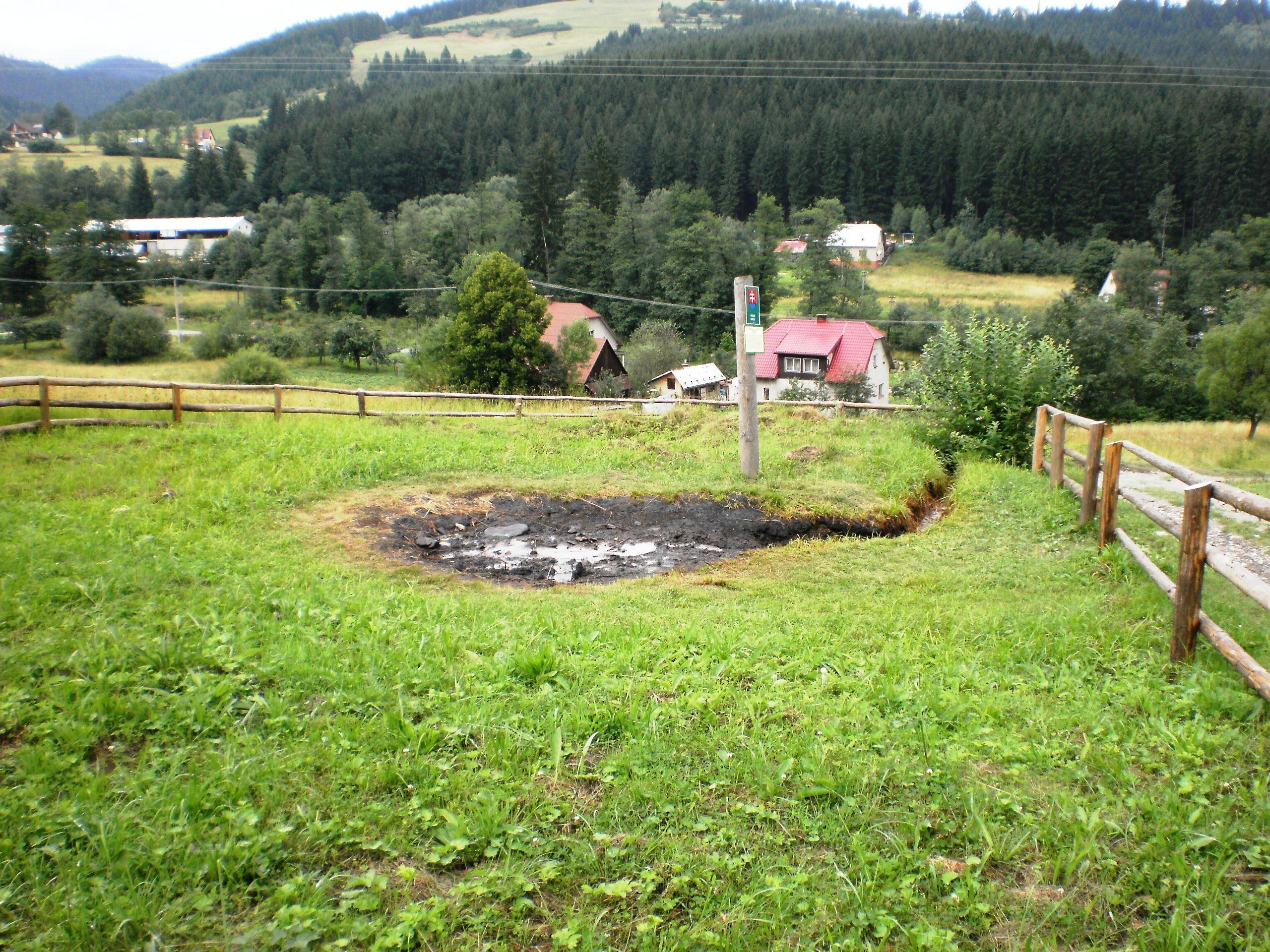 Korňa - Ropný prameň