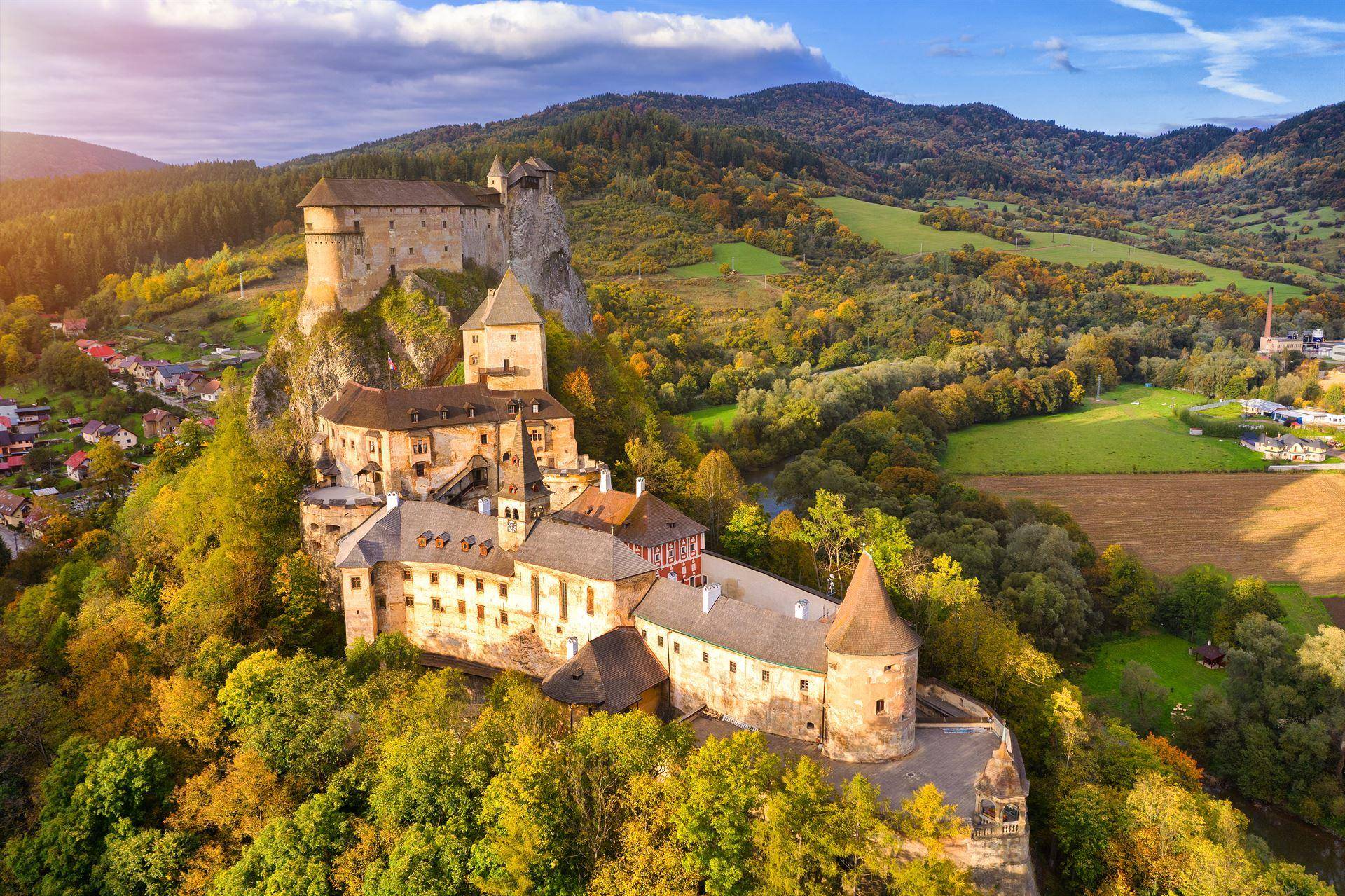 Najkrajšie turistické miesta na Orave