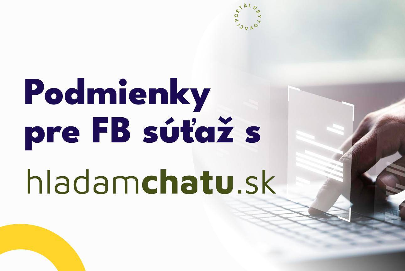 Podmienky pre FB súťaž 