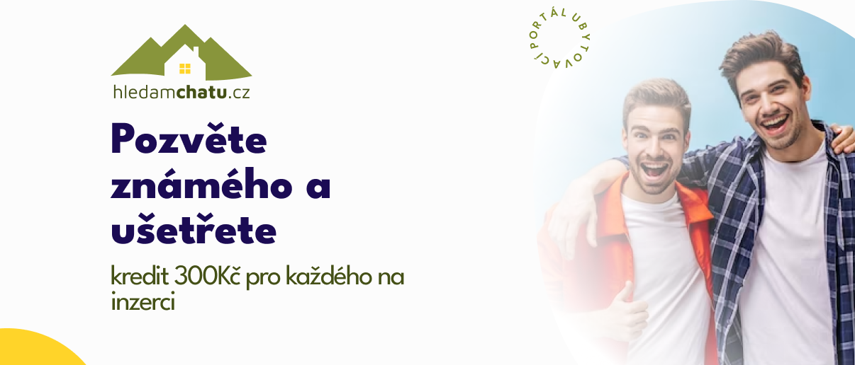 Jak funguje AKCE 300KČ + 300KČ pro ubytovatele?