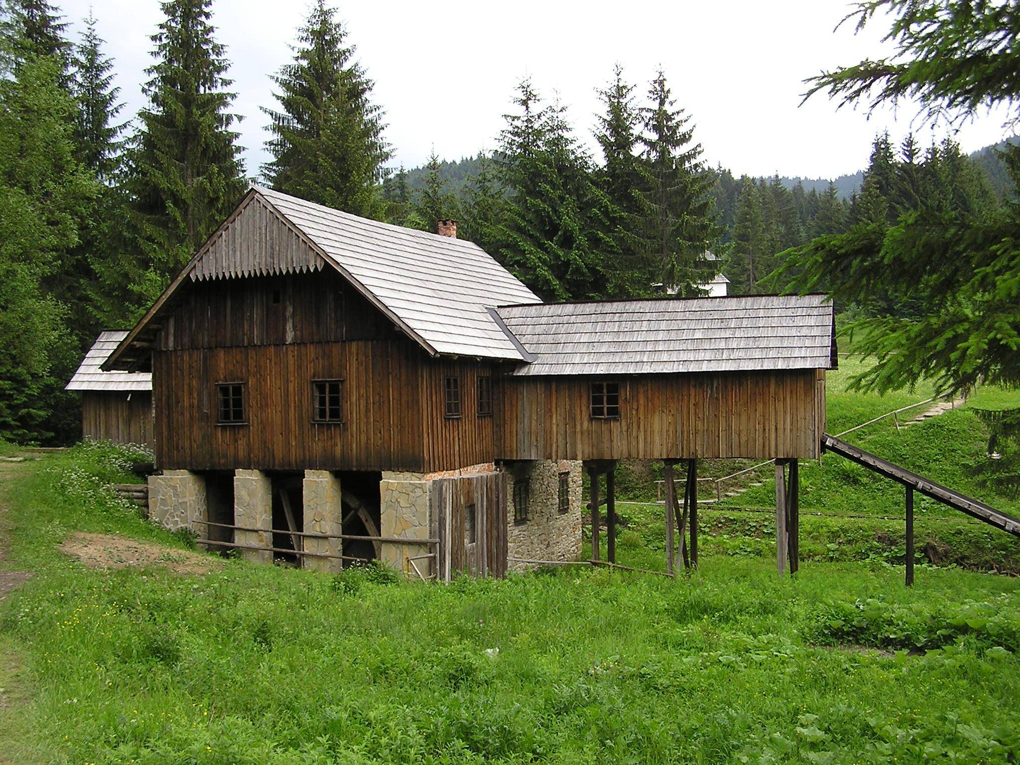 Skanzen Vychylovka