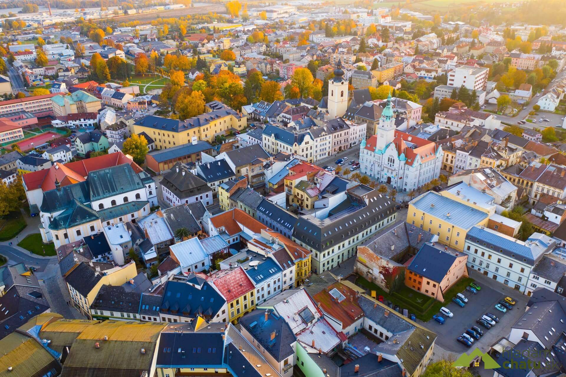 Rozhľady z Radničnej Veže - Šumperk.jpg