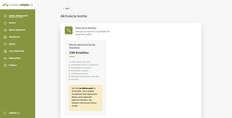 Inzercia po roku zadarmo