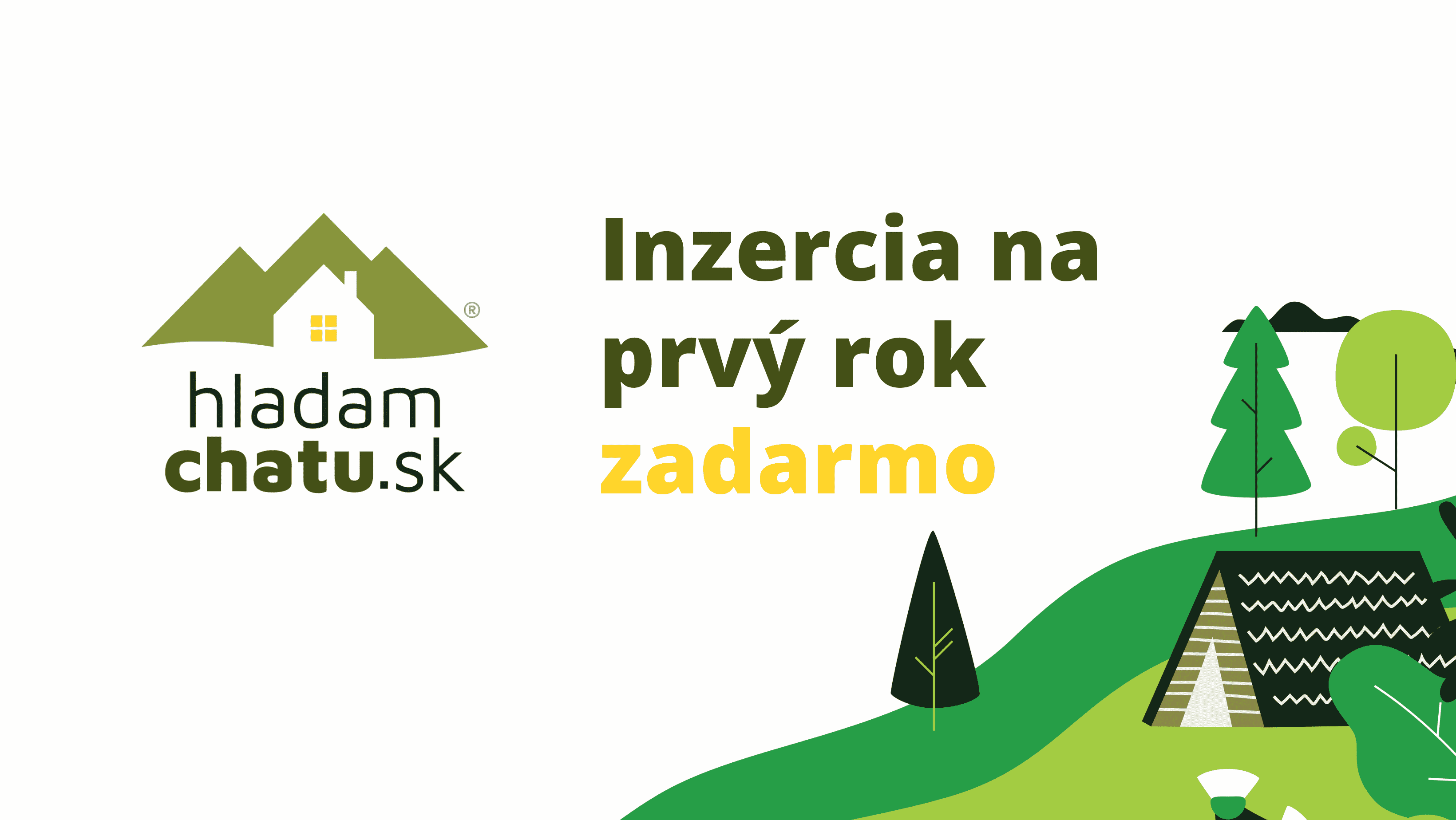 Inzercia na prvý rok zadarmo
