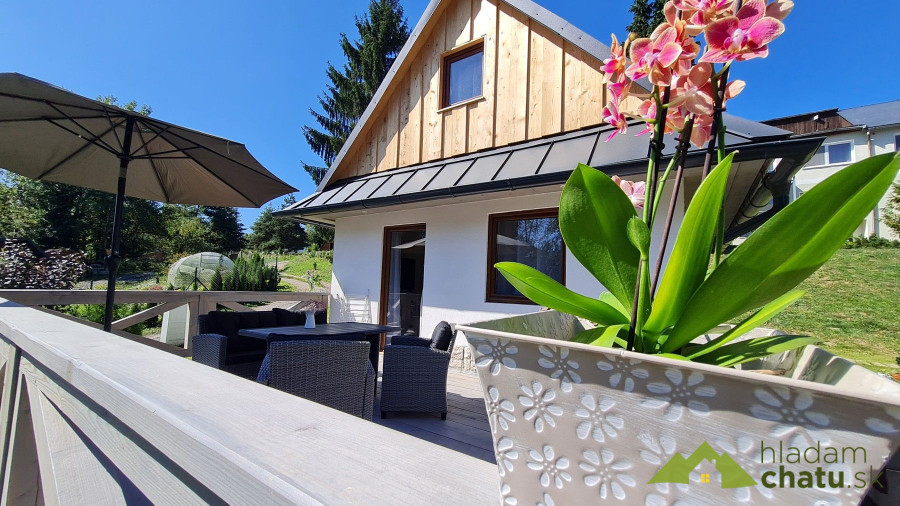 Štiavnice cottages near Richňavské jazery  The lodger