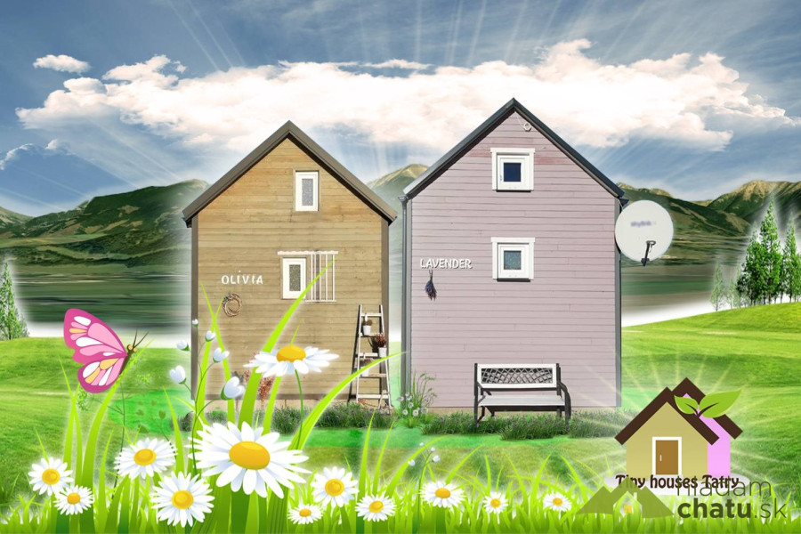 Tiny house Olívia Ubytovateľ