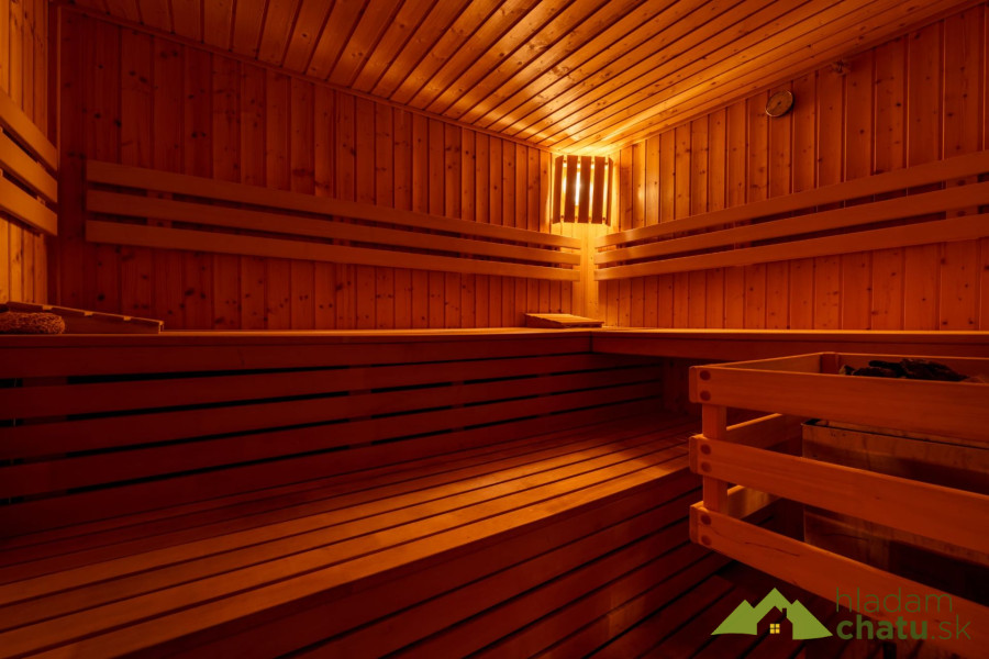 WELLNESS VILA LIMACO Fínska Sauna 