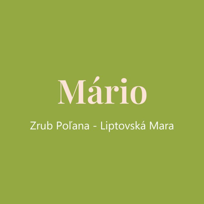 Zrub Poľana - Liptovská Mara  Ubytovateľ