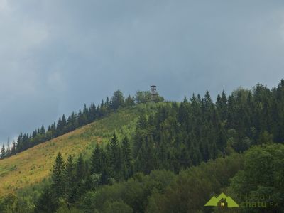 Rozhľadňa Zarúbaná Kýčera