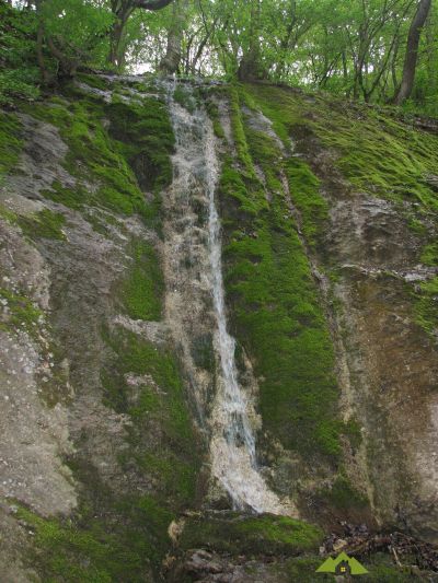 Wodospad Hlbočian