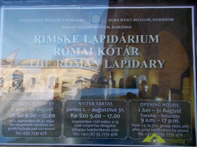 Rímske lapidárium