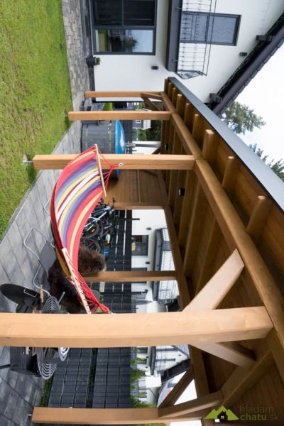 Chata Motýľ Oravská priehrada Ubytovateľ